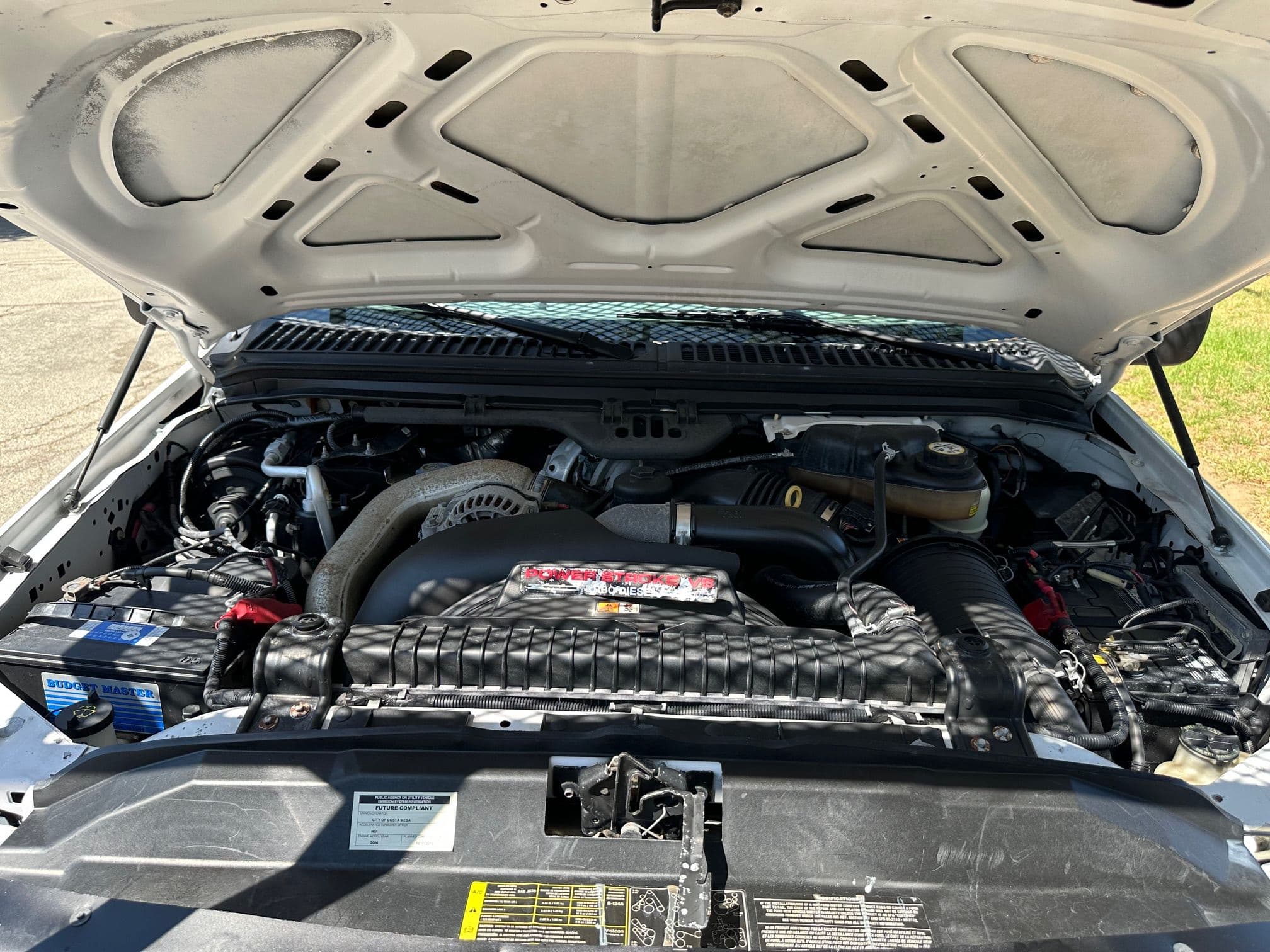 2007 Ford F-550 Bucket Truck image 36