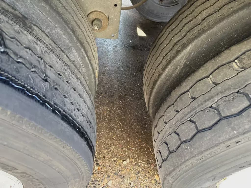 Used 2018 HYUNDAI Dry Van Trailer - 53` AIR RIDE DRY VAN, ALUM ROOF, SWING DOORS, PSI, For Sale image 5