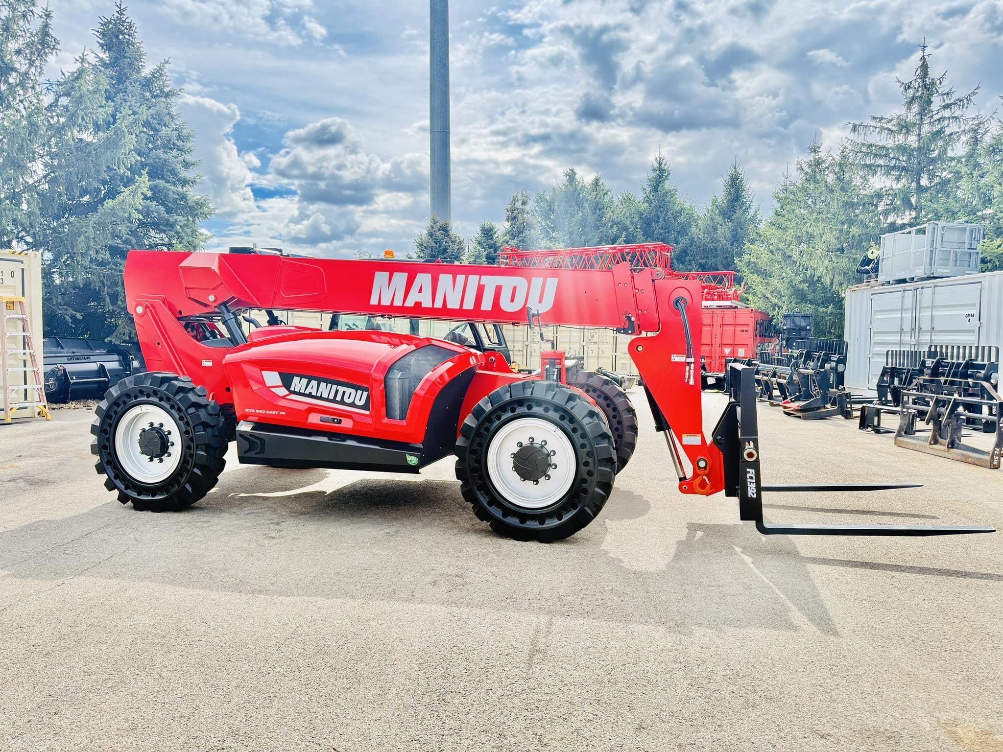 2025 MANITOU MTA842 MH1392 image 20
