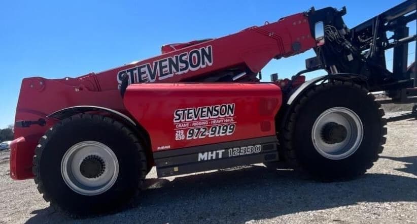 2019 MANITOU MHT12330 MH5401 image 6