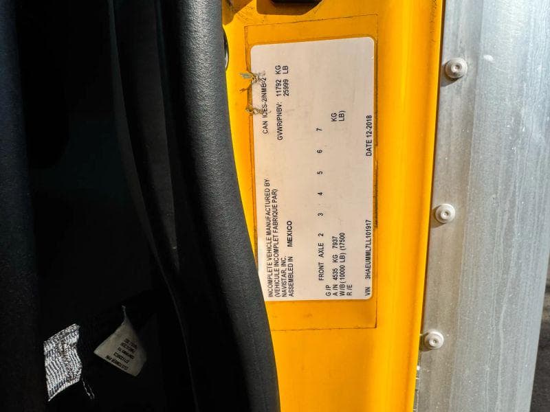 2020 International MV607 image 35