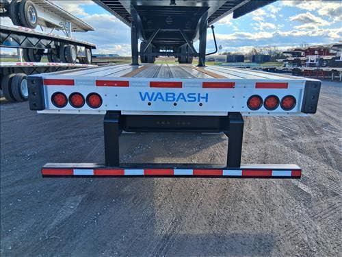 2027 WABASH 53' COMBO FLATBED - REAR AXLE SLIDE image 6