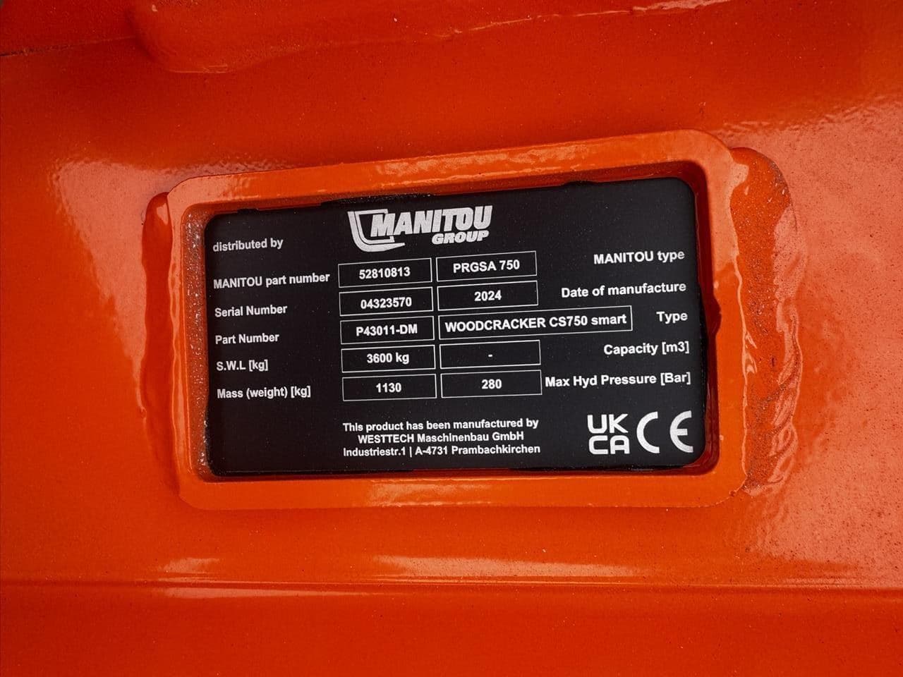 2026 MANITOU MRT2660 Woodcracker CS750 image 27