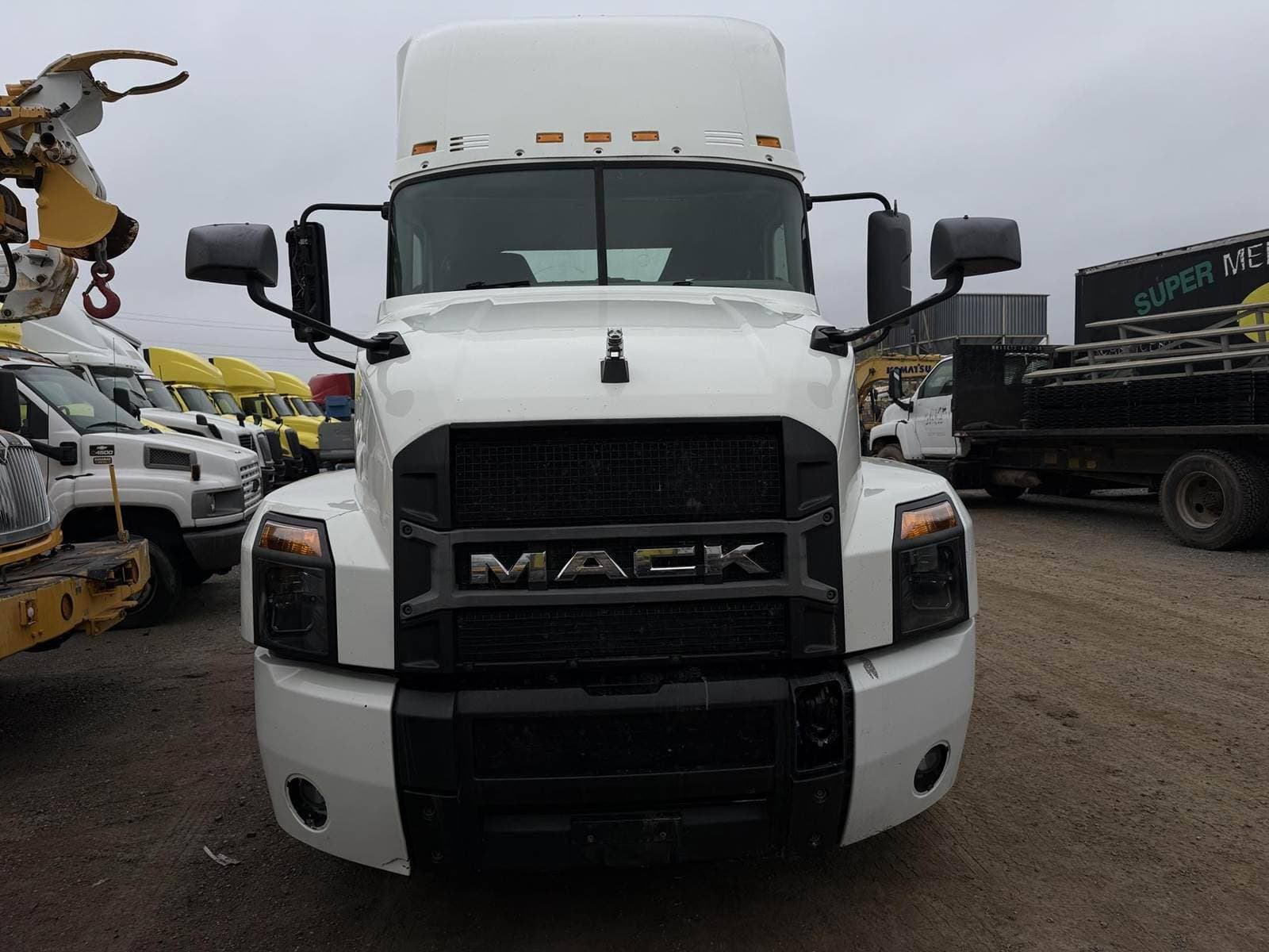 2019 Mack Anthem 64T Day Cab Truck - MP8 455HP, 12 Speed M Drive Amt image 6
