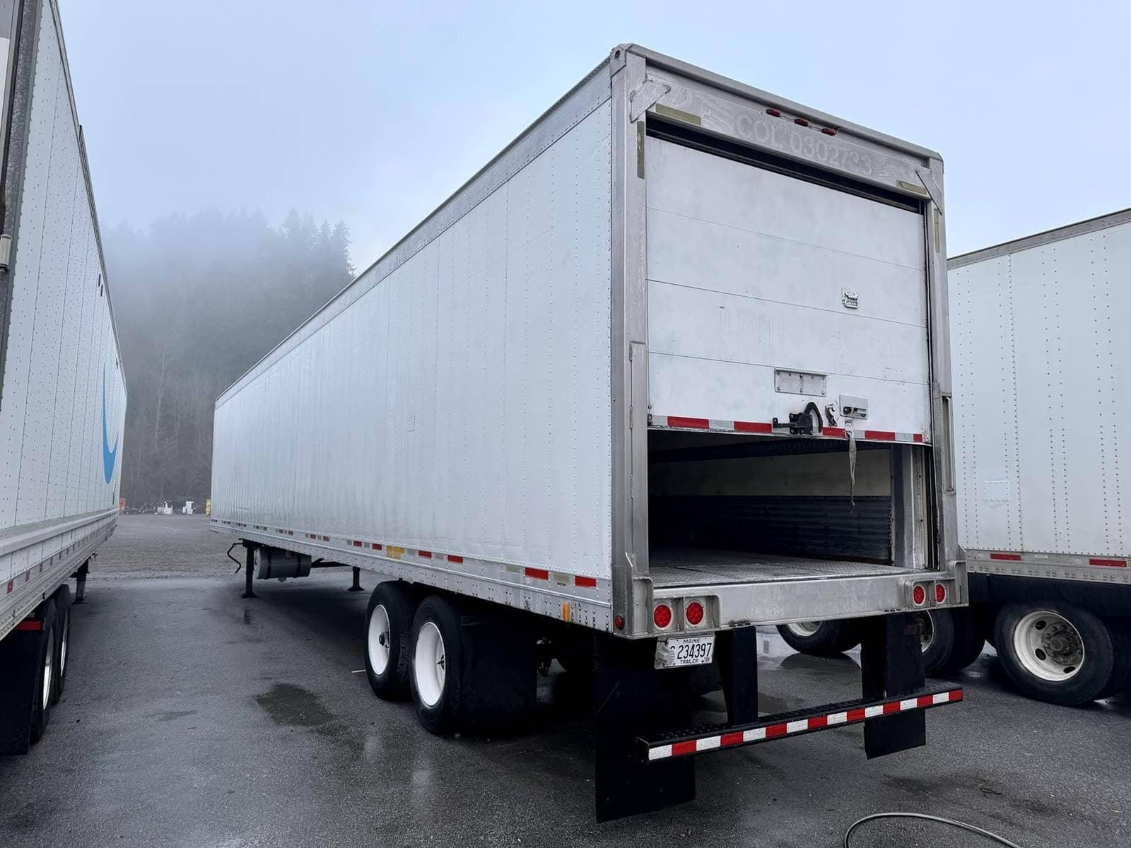 2003 Wabash Refrigerated Van image 3