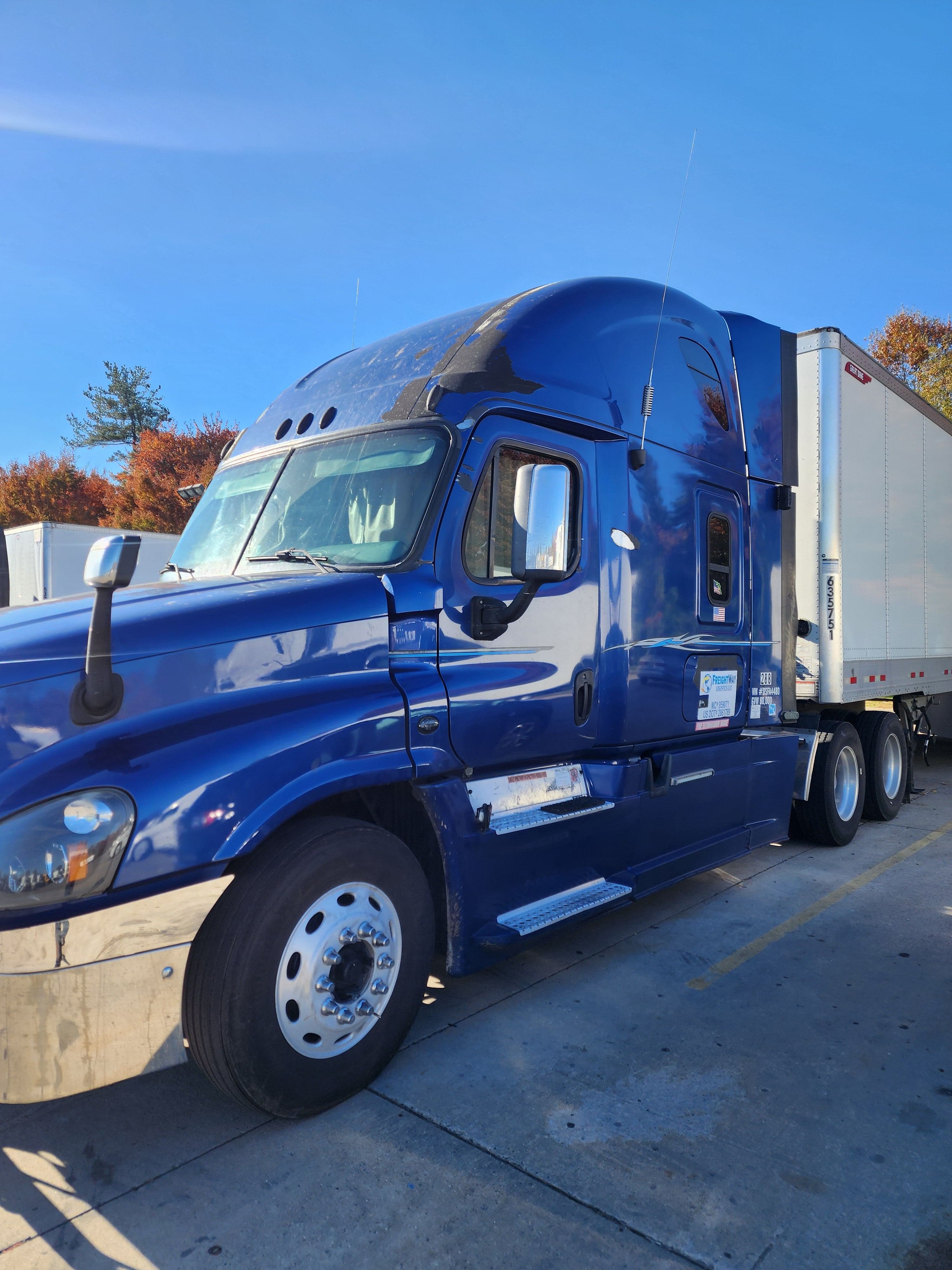 2013 Freightliner Cascadia image 8