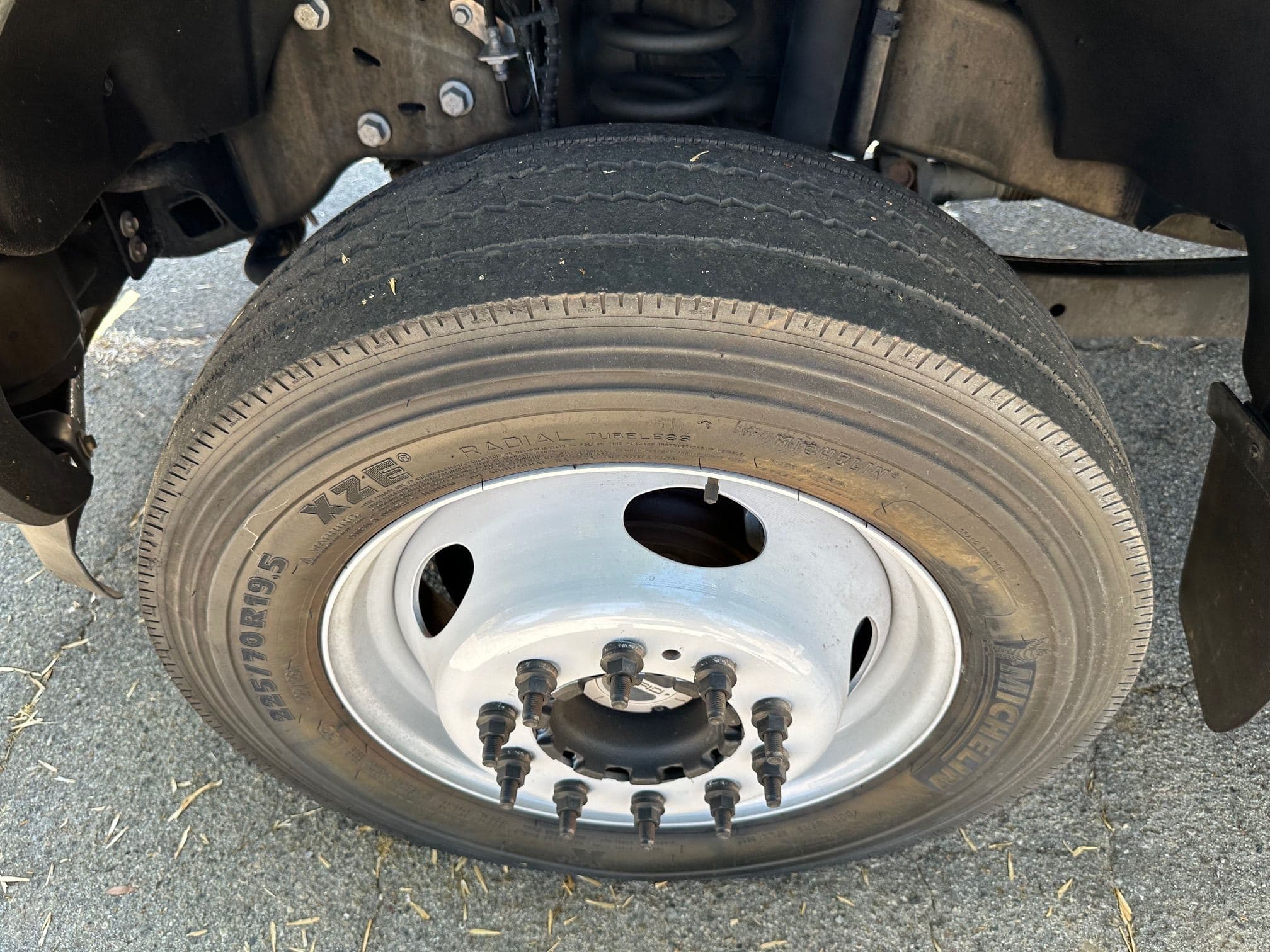 2017 FORD F550 SD 4x4 Chipper Dump Truck  13438 image 32