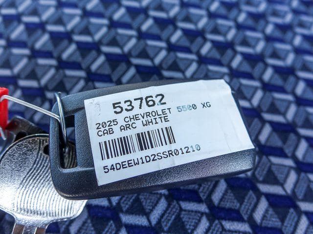 2025 Chevrolet 5500 XG LCF Gas Work Truck 150" Wheelbase Cab Chassis image 13