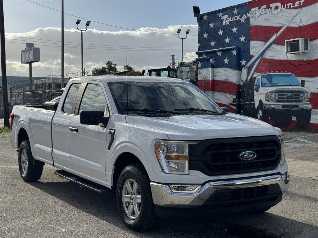 2021 Ford F150 image 1