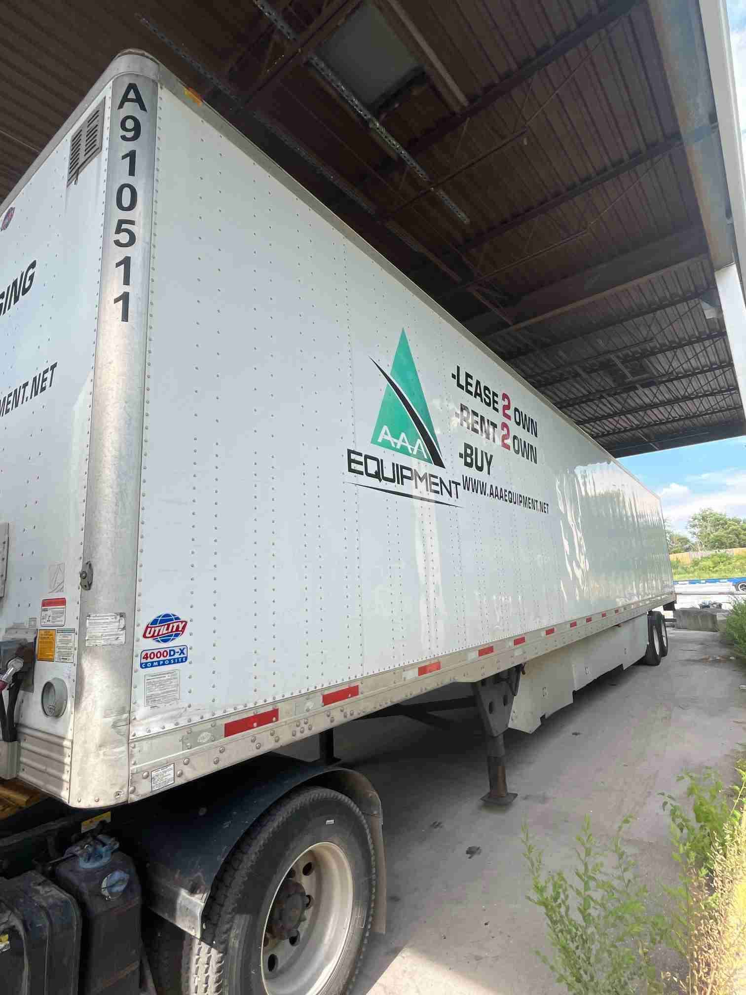 2017 Utility 53` Dry Van image 1