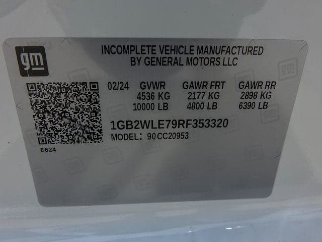 2024 Chevrolet Silverado 2500HD Work Truck 8' Service Body image 27