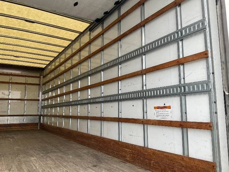 2022 International MV607 Box Truck - 220HP, 6 Speed Automatic, Roll up Door image 12