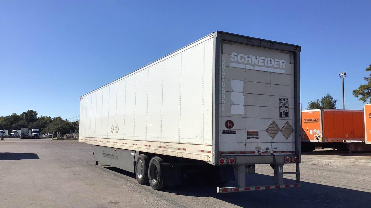 2017 Great Dane 53` Dry Van image 6