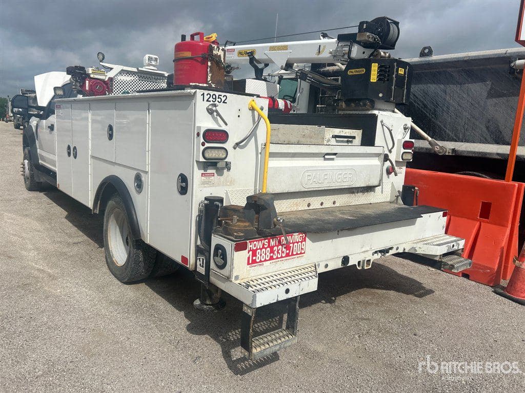 2018 Ford F550sd image 3