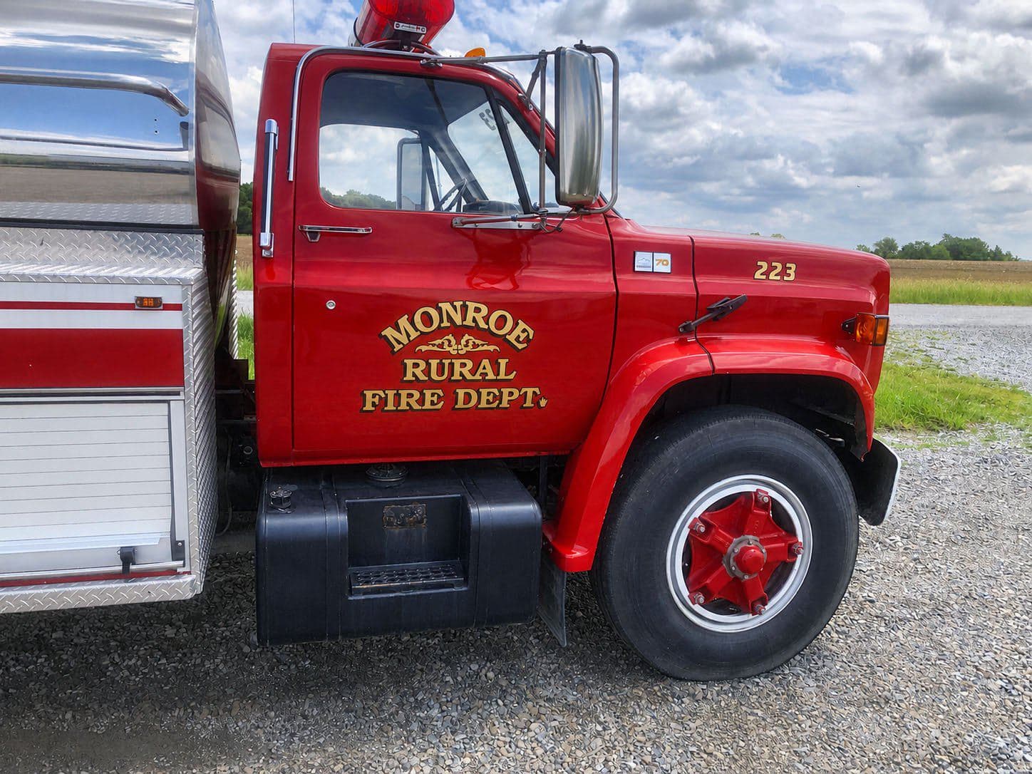 1988 CHEVROLET 16' H.D. FLATBED PLATFORM BODY image 3