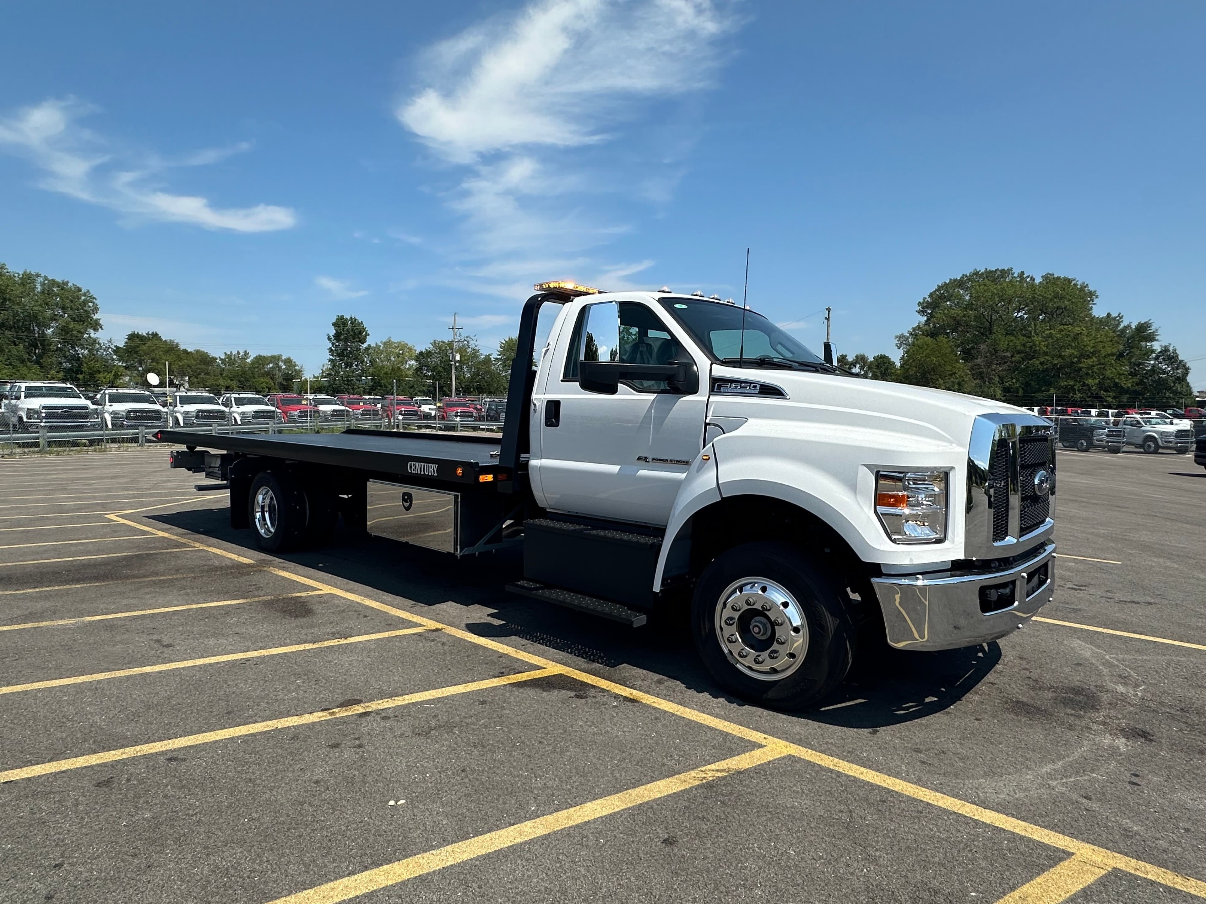 2024 Ford F-650 CALIFORNIA COMPLIANT CENTURY 21' STEEL   (SK#: 5868C)  image 10