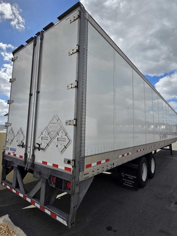 2021 VANGUARD DRY VAN TNH105621LAK Web image 2