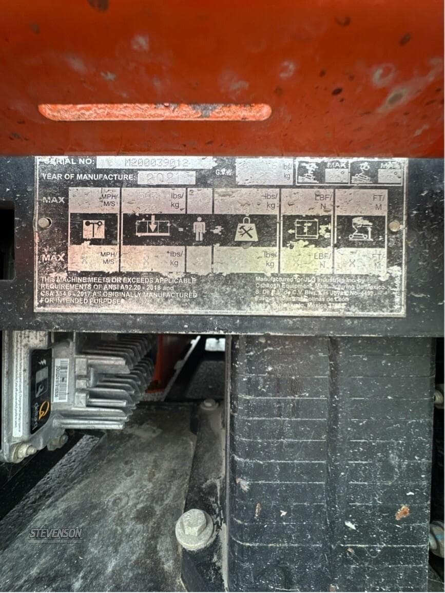 2021 JLG R1932i PL9012 image 10