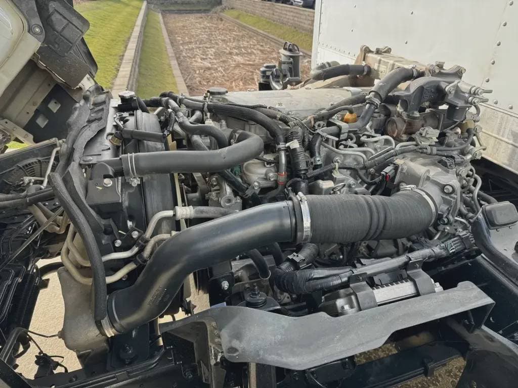 Used 2019 ISUZU Box Truck - Straight Truck, Moving Van, Cabover Truck - COE - NRR For Sale image 8