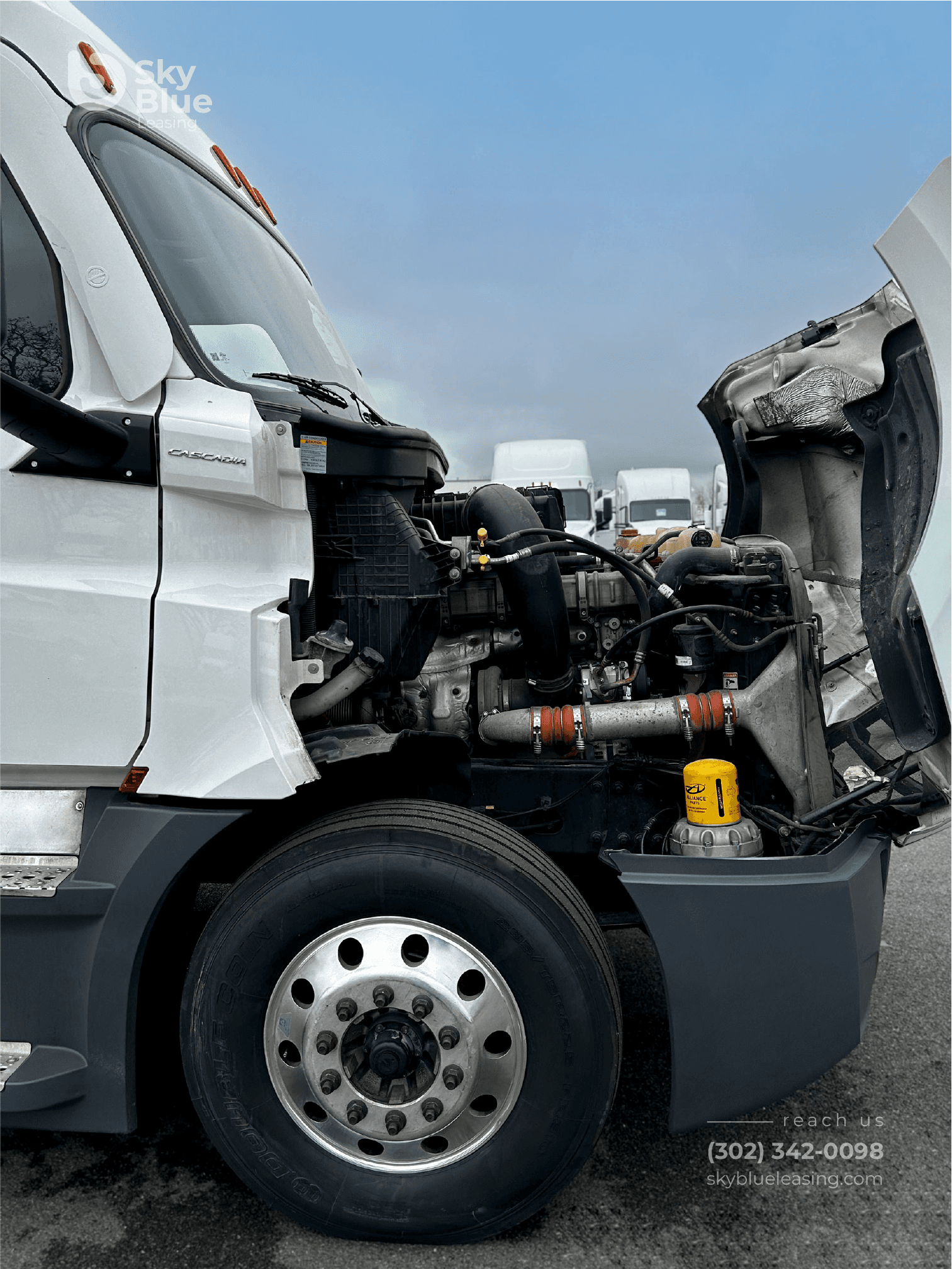 2021 Freightliner Cascadia image 10