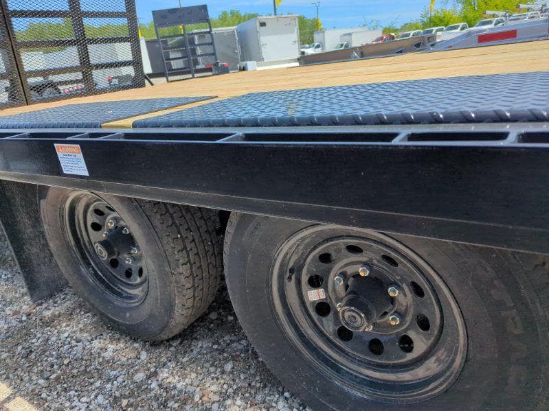 2025 Redihaul trailer RH12-20FU Deck over Equipment Trailer image 9