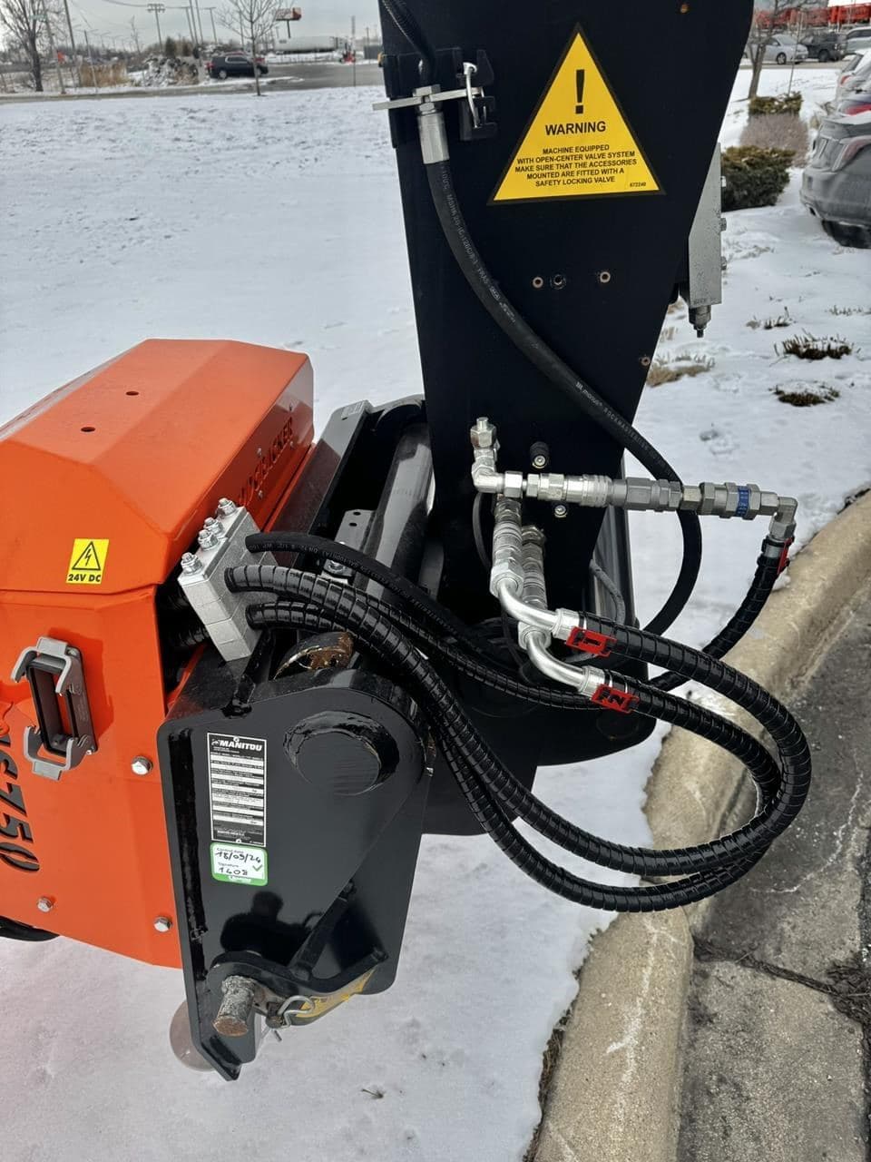 2026 MANITOU MRT2660 Woodcracker CS750 image 18