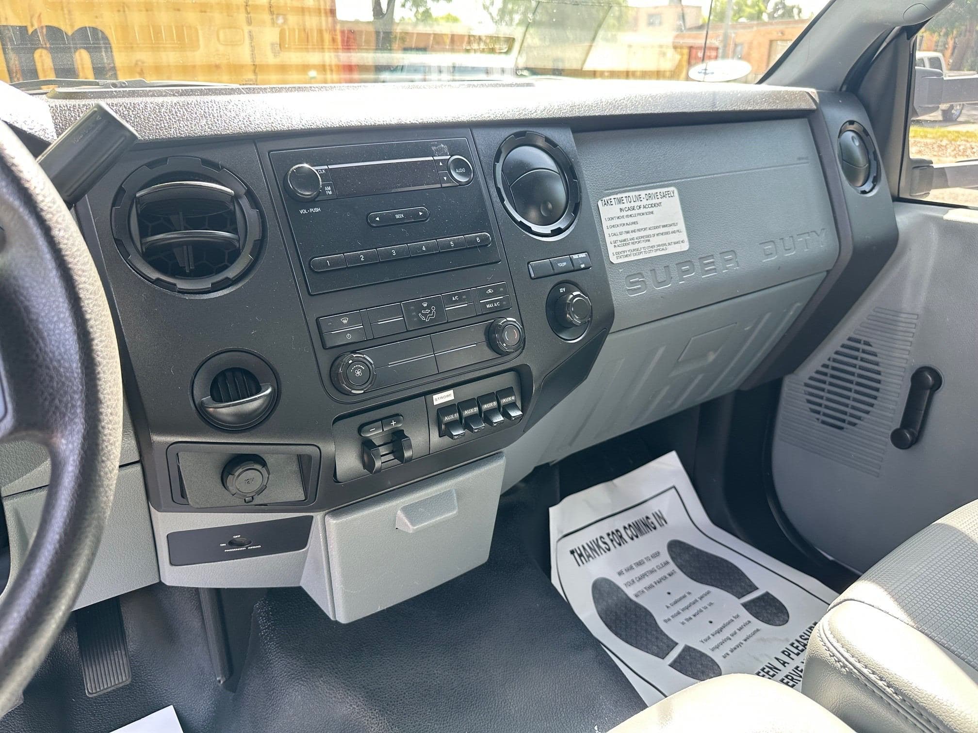 2011 Ford F-450 Gravel Dump Truck image 25