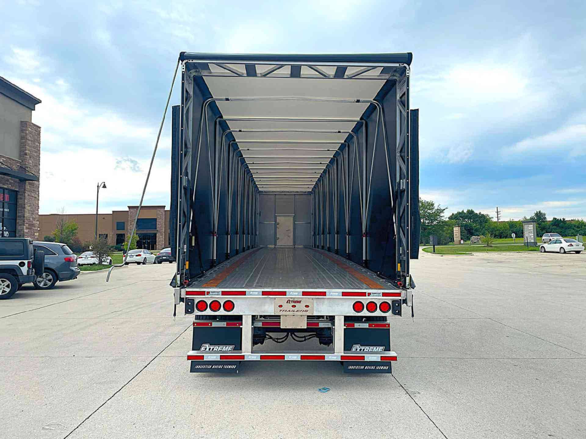 2027 Extreme XP55 Low Profile Flatbed Conestoga TarpStop image 25
