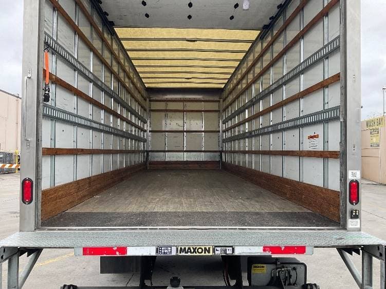 2022 International MV607 Box Truck - 220HP, 6 Speed Automatic, Roll up Door image 10