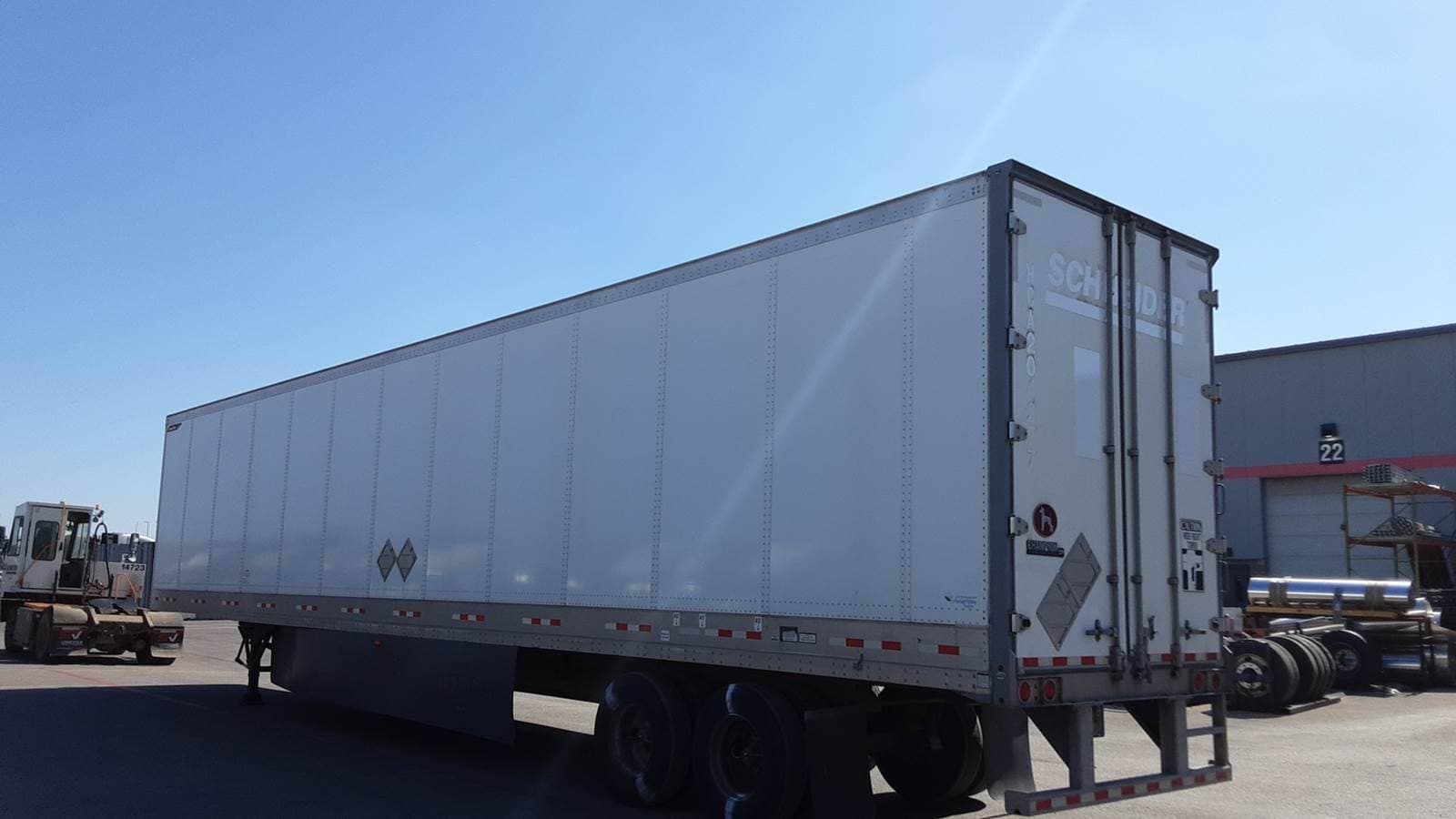 2020 Great Dane 53` Dry Van image 6