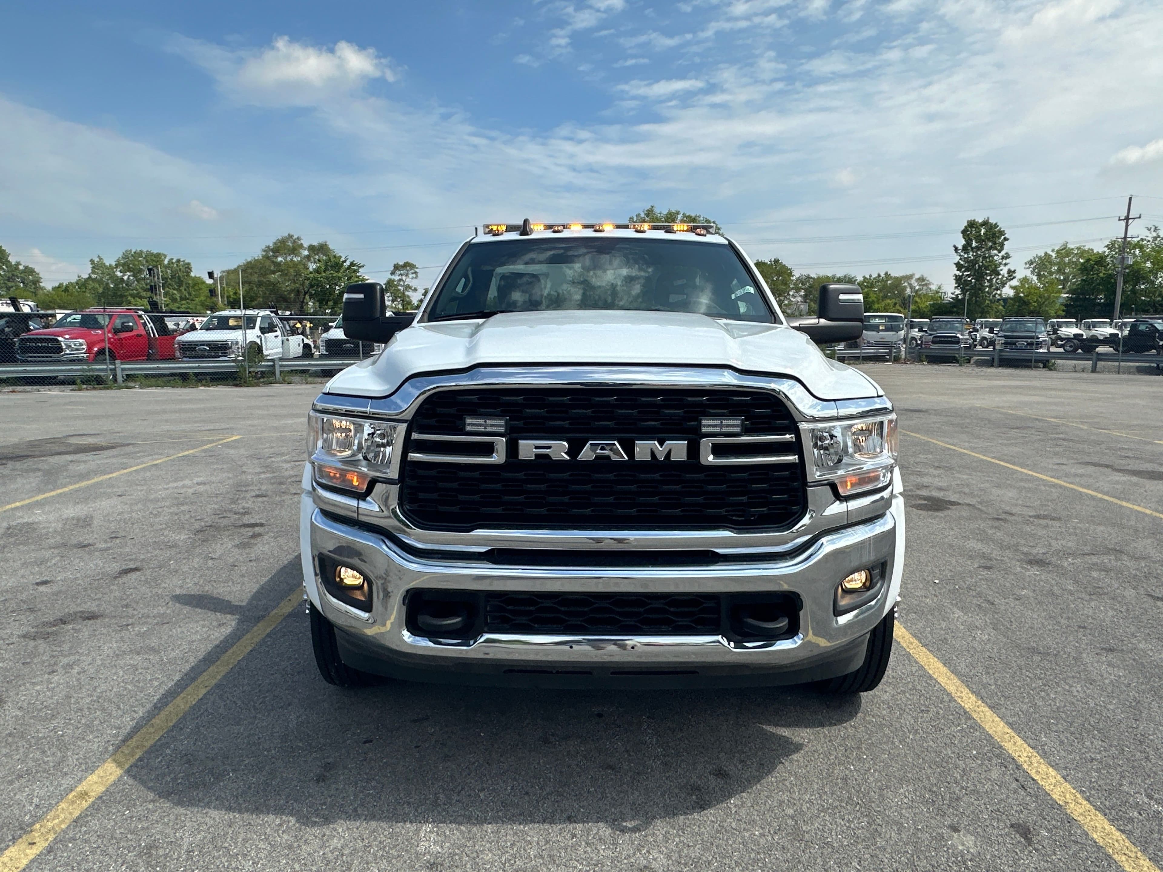 2024 Ram 5500 Chassis WITH A CENTURY 19.5' STEEL CARRIER  (SK#: 5974C)  image 6
