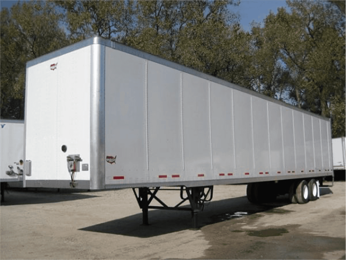 2018 Wabash Dry Van Duraplate image 1