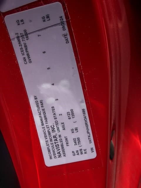 2024 Chevrolet Silverado 4500HD Work Truck image 31