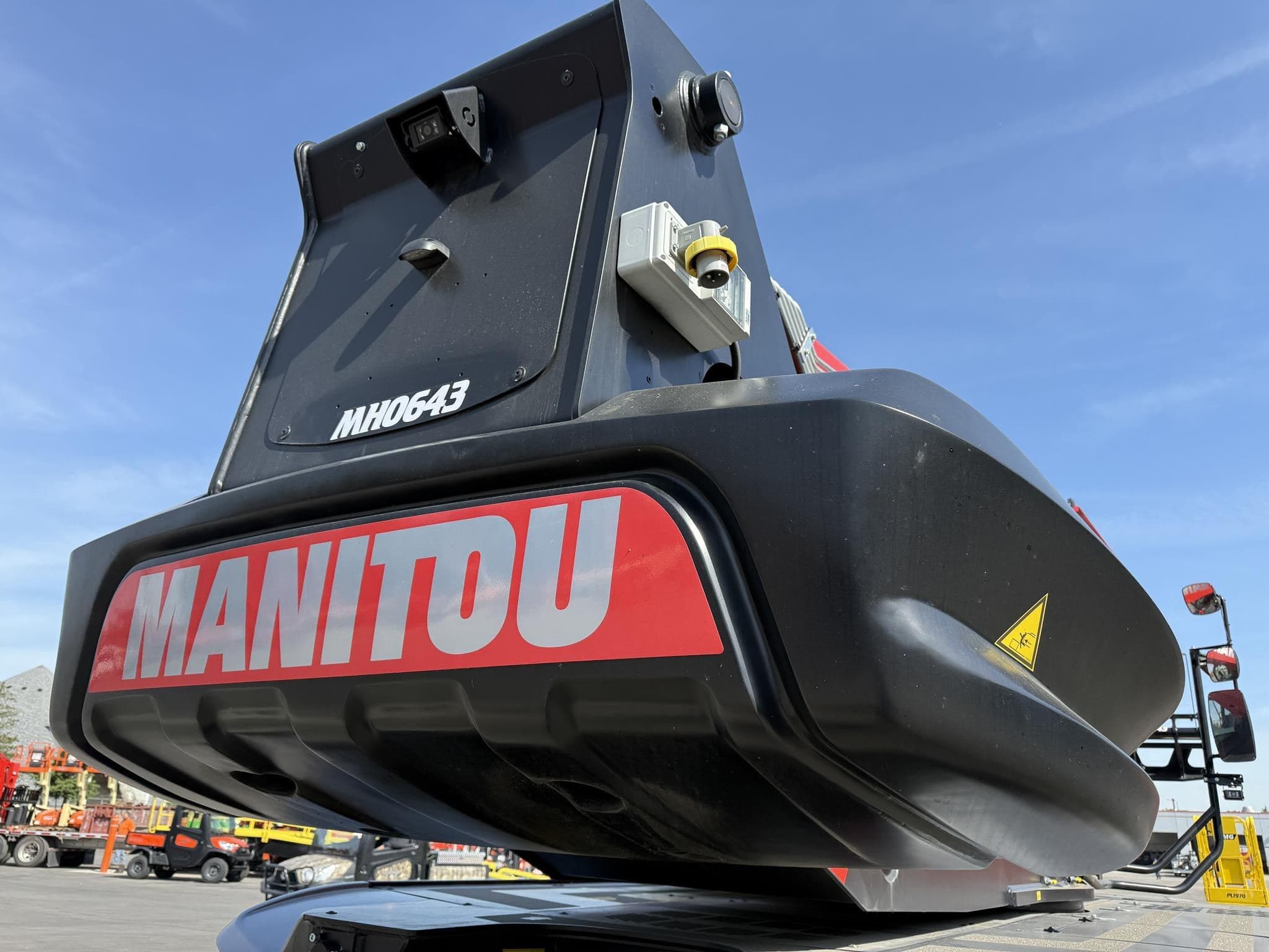2026 MANITOU MRT3060 image 8