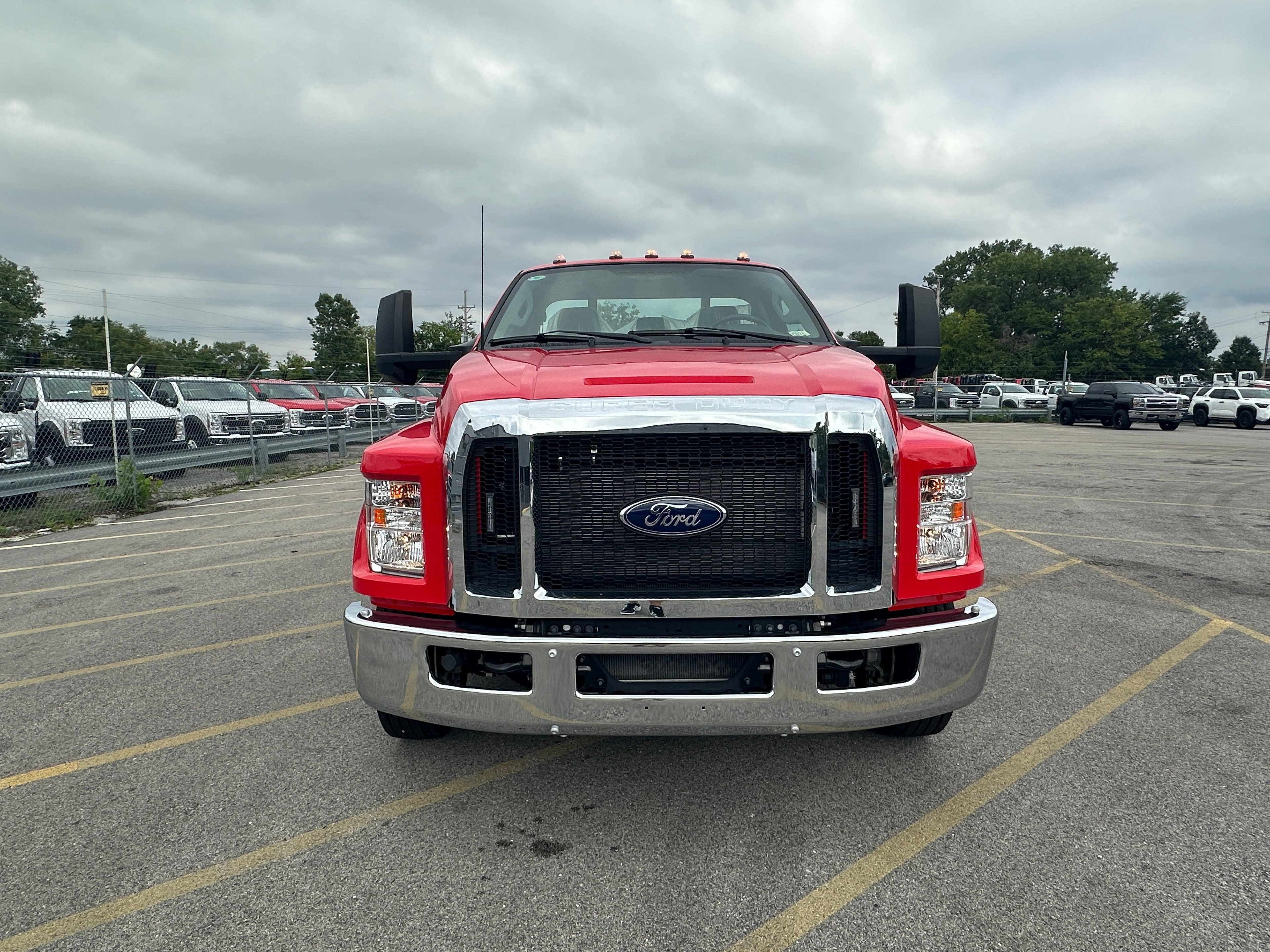2024 Ford F-650 CALIFORNIA COMPLIANT CENTURY 21.5' STL  (SK#: 5976C)  image 8