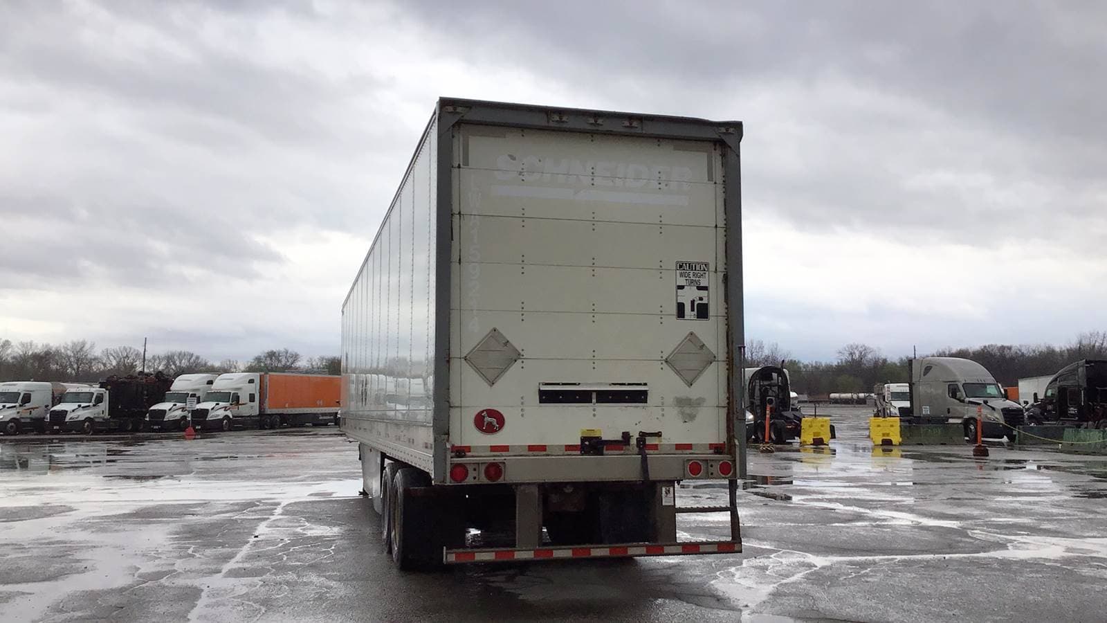2017 Great Dane 53` Dry Van image 6