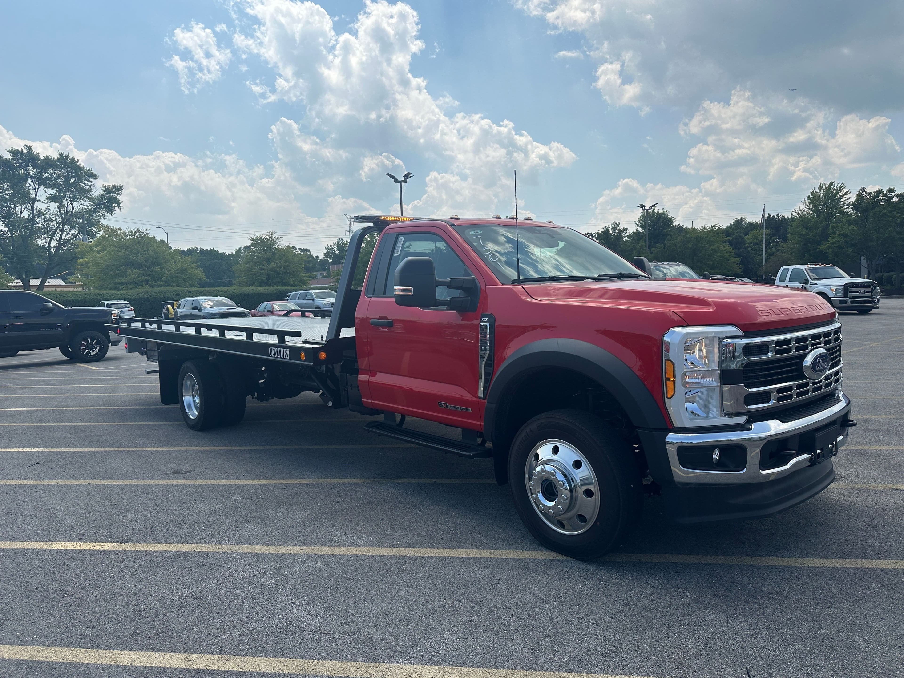 2024 Ford F-550 F Series Super Duty XL CENTURY 19.5' STEEL CARRIER  (SK#: 6041C)  image 9