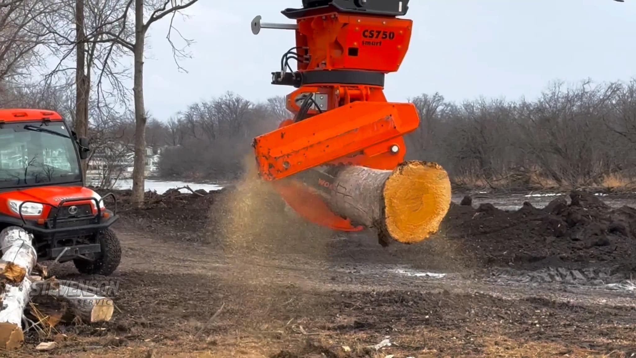 2026 MANITOU MRT3060 W Woodcracker CS750 image 21