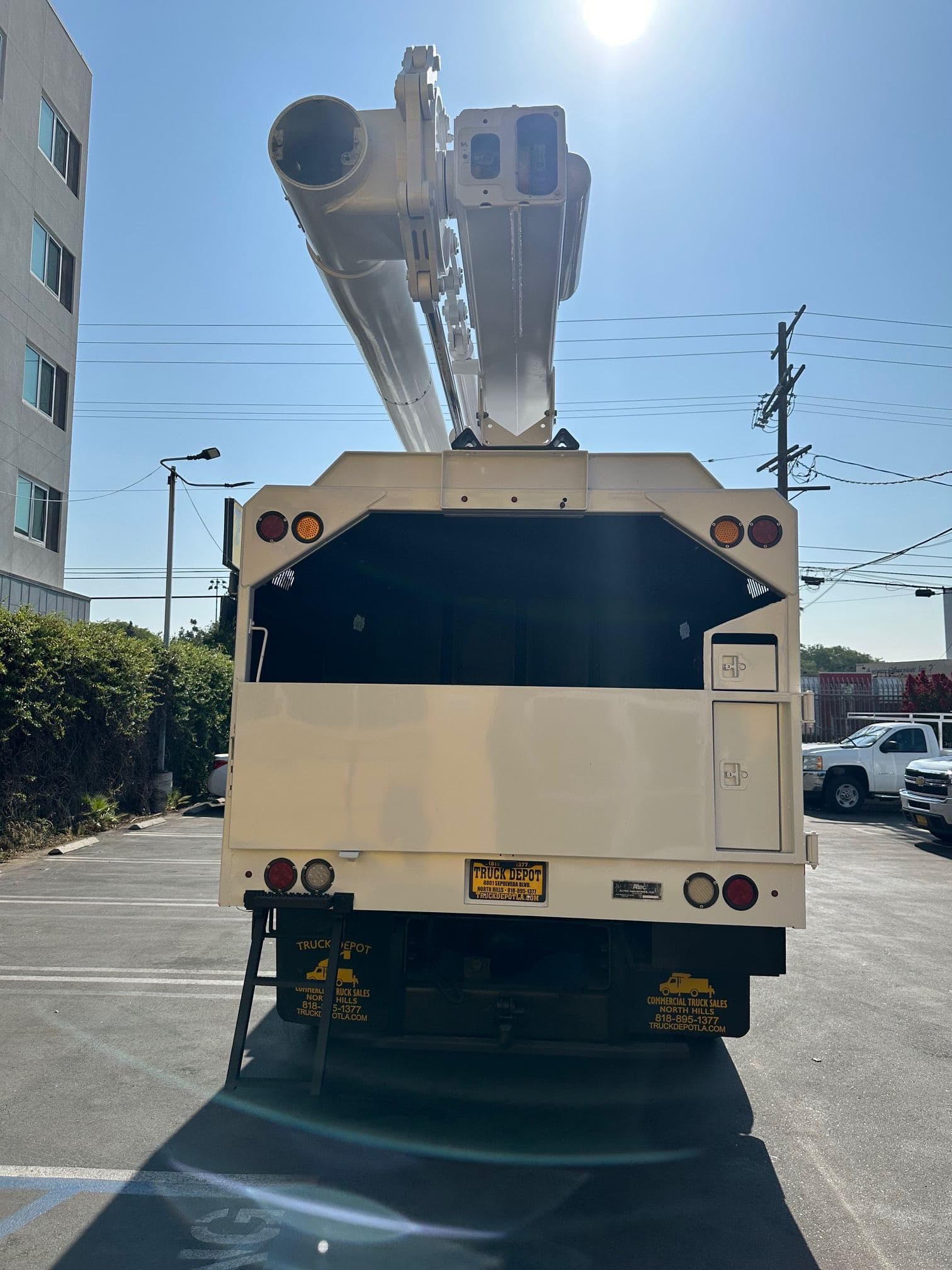 2011 FORD F750 SD Forestry Tree Truck 13461 image 10