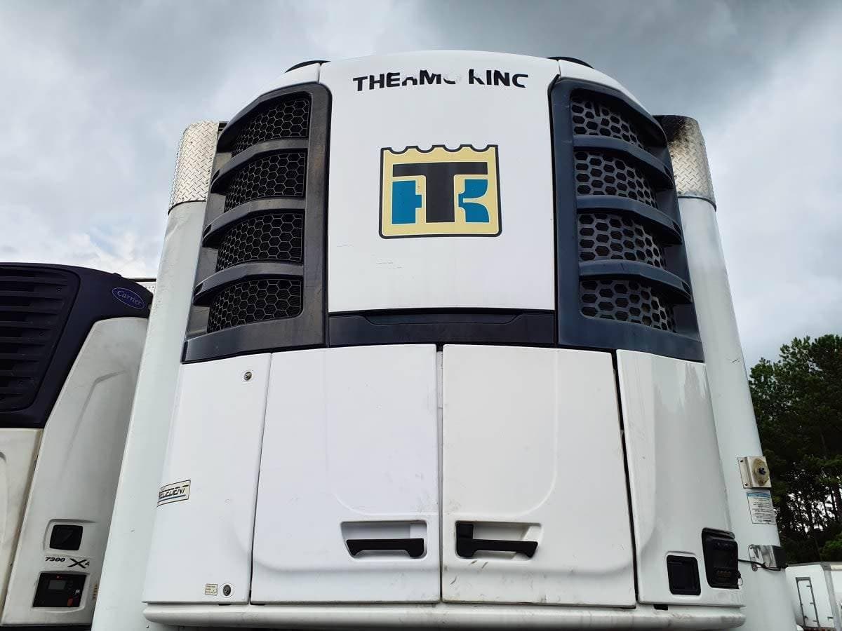 2016 Great Dane 7211TZ-1 53 ft Reefer Trailer - Single Axle, Roll up Door image 7