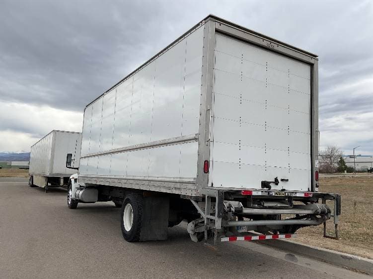 2022 International MV607 Box Truck - 220HP, 6 Speed Automatic, Roll up Door image 6