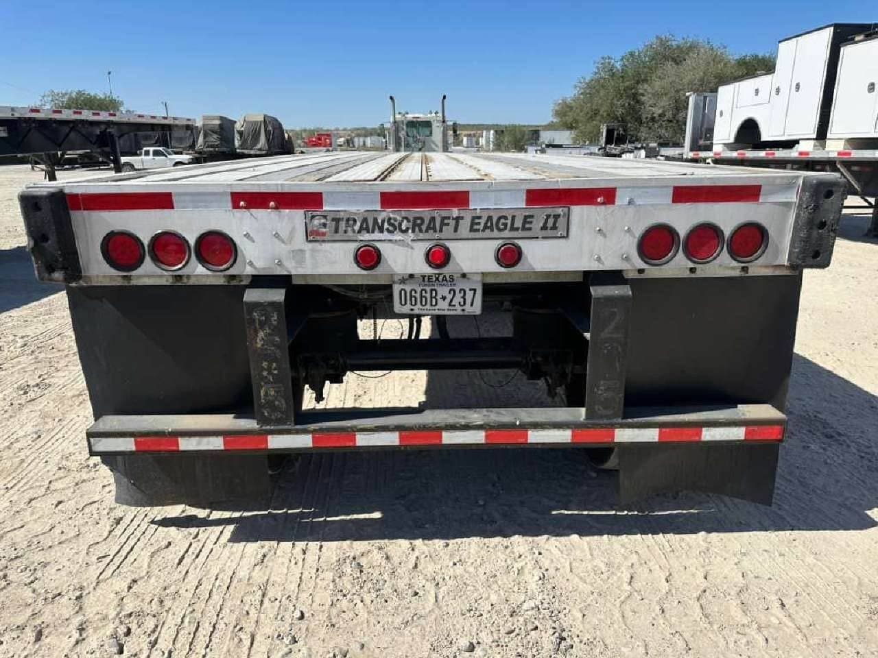 2016 TRANSCRAFT/WABASH Combo Steel/Alum Flatbed image 3