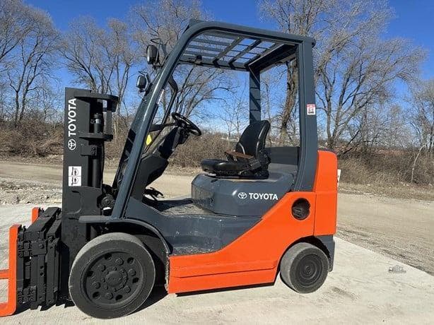 2016 TOYOTA 8FGCU25 image 2