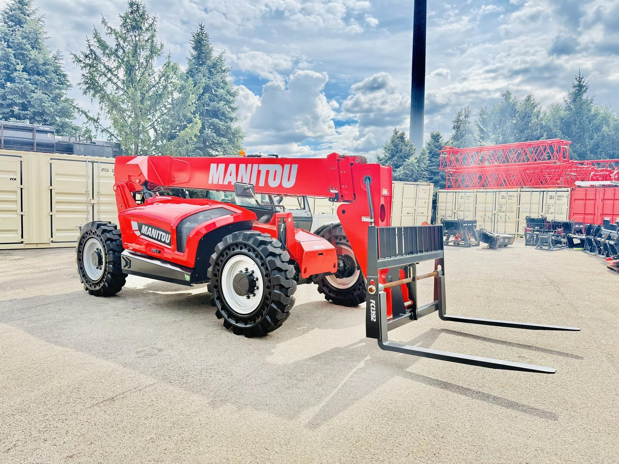 2025 MANITOU MTA842 MH1392 image 17