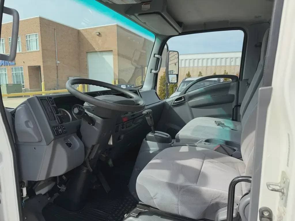 Used 2021 ISUZU Cabover Truck - COE, Moving Van, Box Truck - Straight Truck - NPR XD For Sale image 12