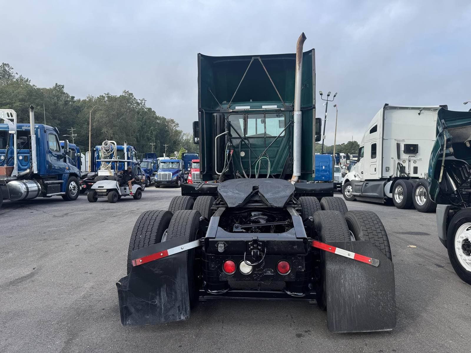 2020 Mack Anthem 64T Day Cab Truck - MP8 415HP, 12 Speed M Drive Automatic image 11