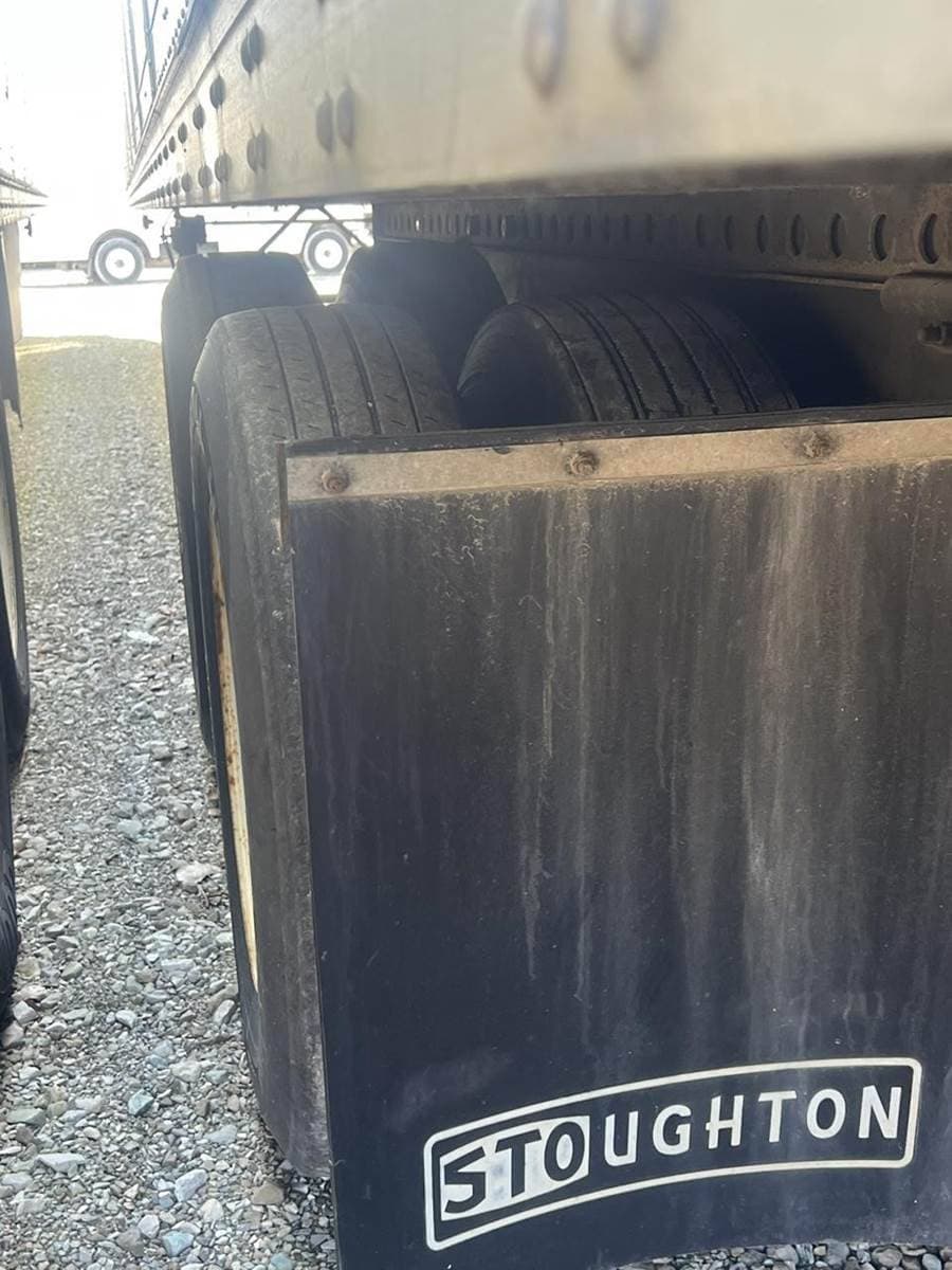 2016 Stoughton Z-Plate 53 ft Dry Van Trailer - Swing Door, Air Ride, Sliding Axle image 4