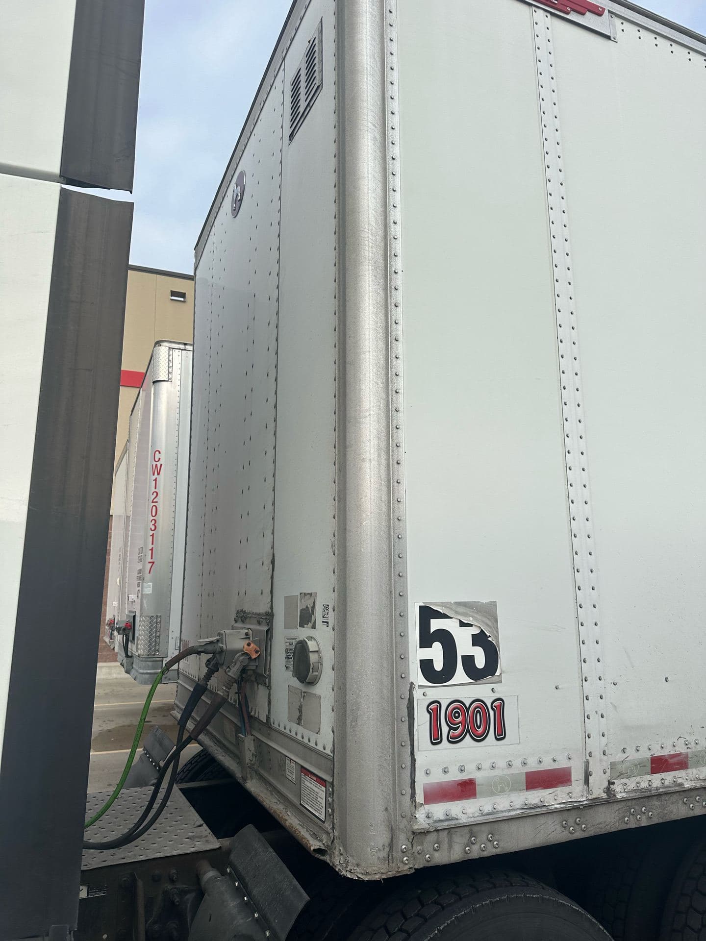 2014 Great Dane 53` Dry Van image 6