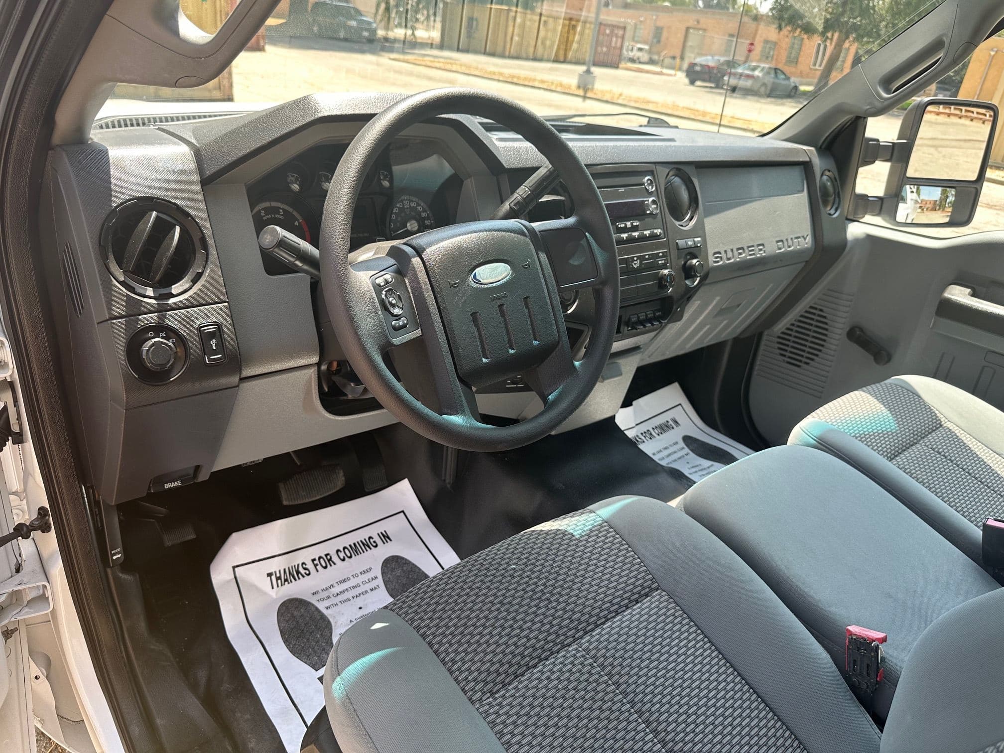 2013 FORD F250 DIESEL SERVICE TRUCK  13393 image 27