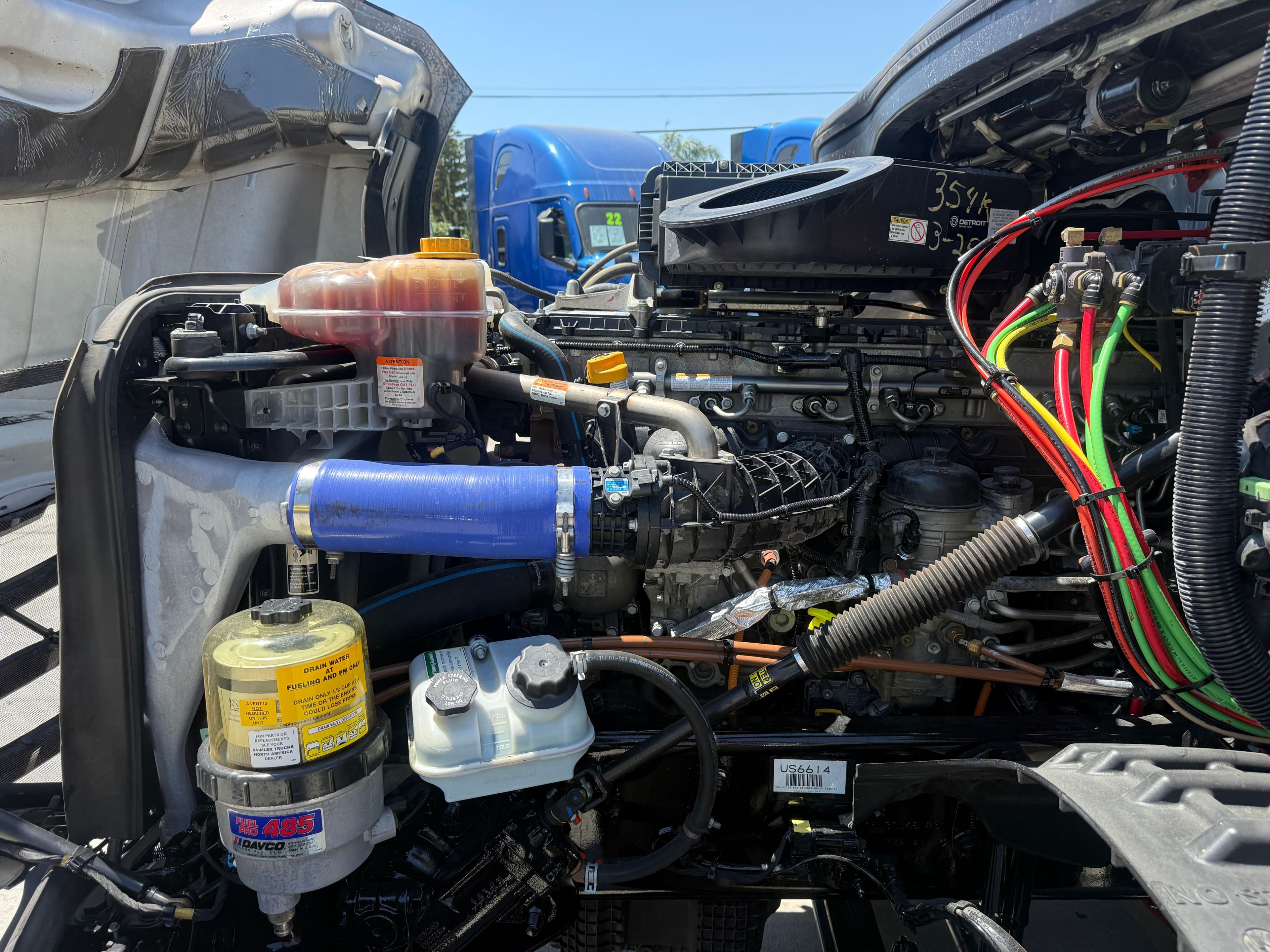2024 Freightliner Cascadia 126 image 23